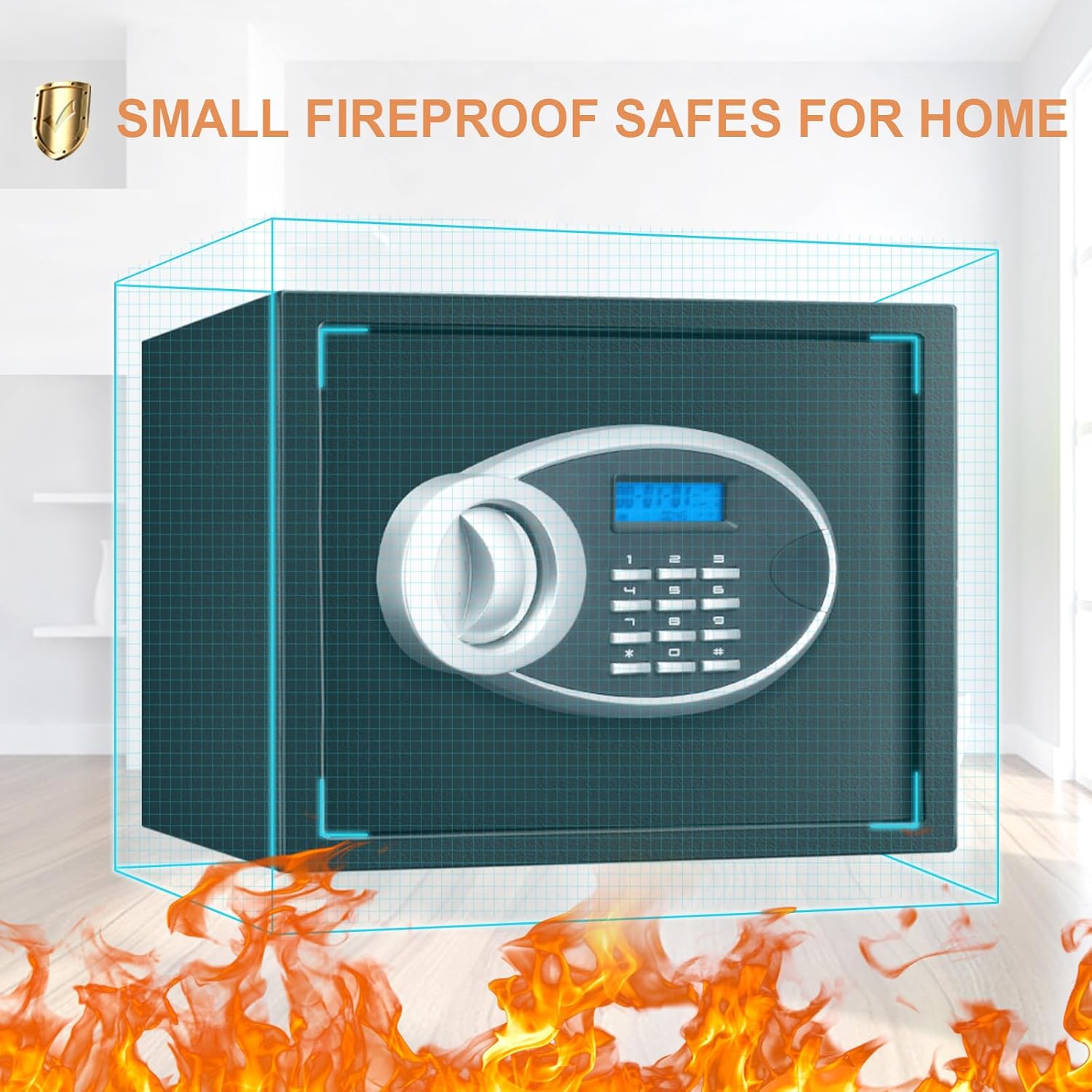 1.2 Cuft Fireproof Waterproof  – обзор и цена Home Security Images