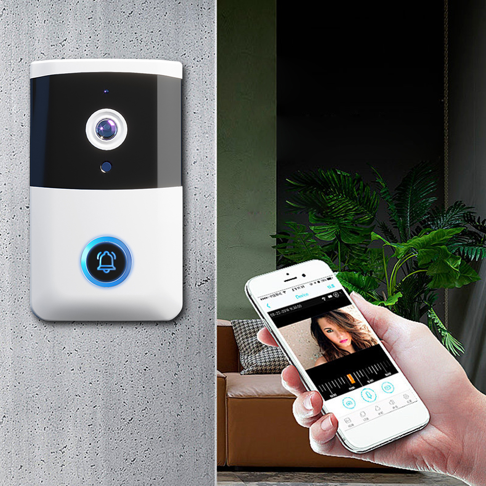 WiFi Wireless Video Doorbell I – обзор и цена Home Security Premium