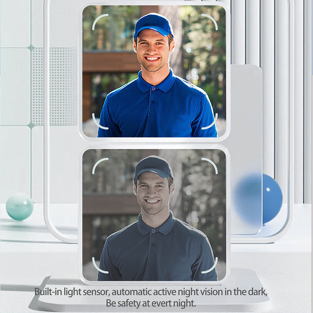 WiFi Wireless Video Doorbell I – обзор и цена Home Security Premium