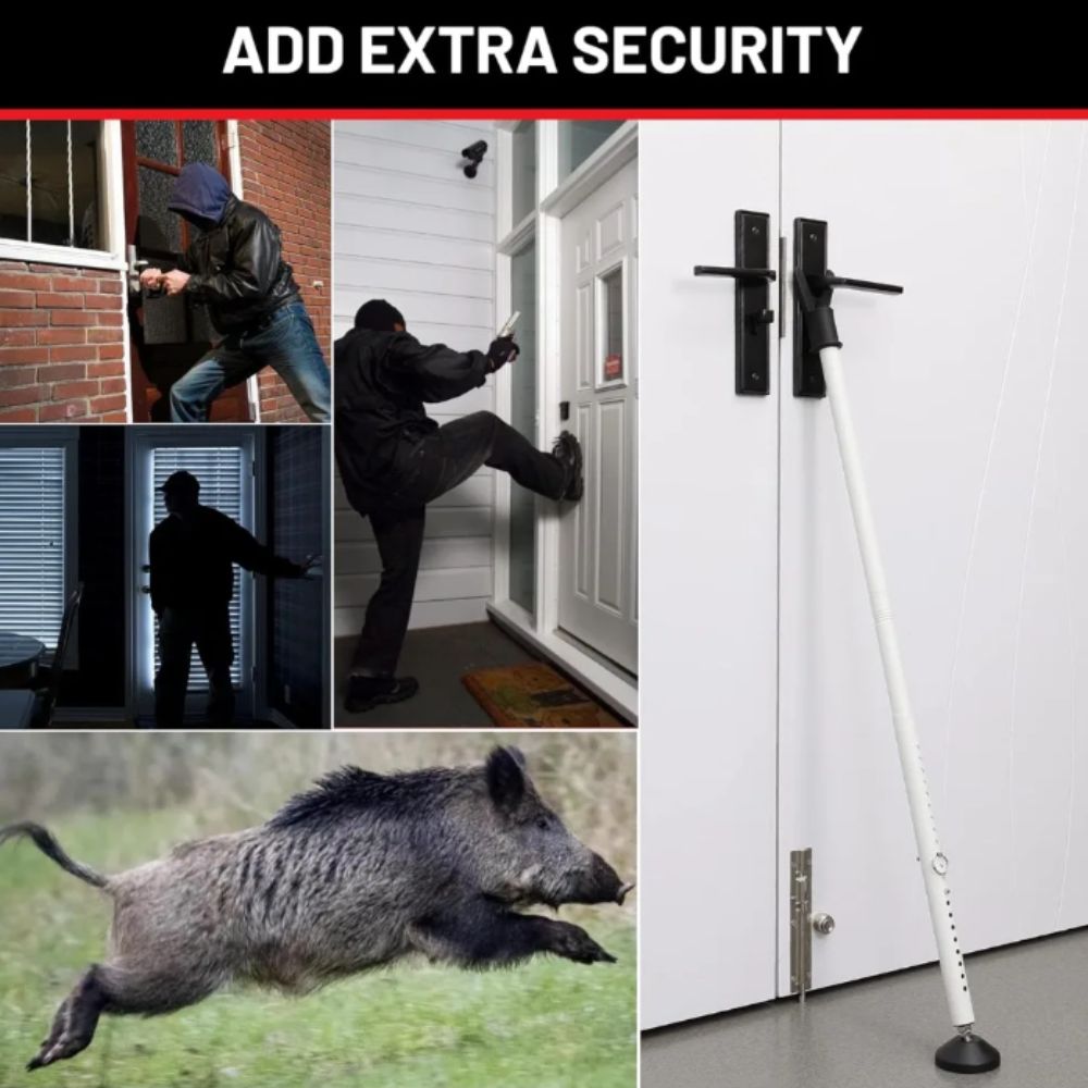 Security Bar Heavy Duty Door S – обзор и цена Home Security Jammers