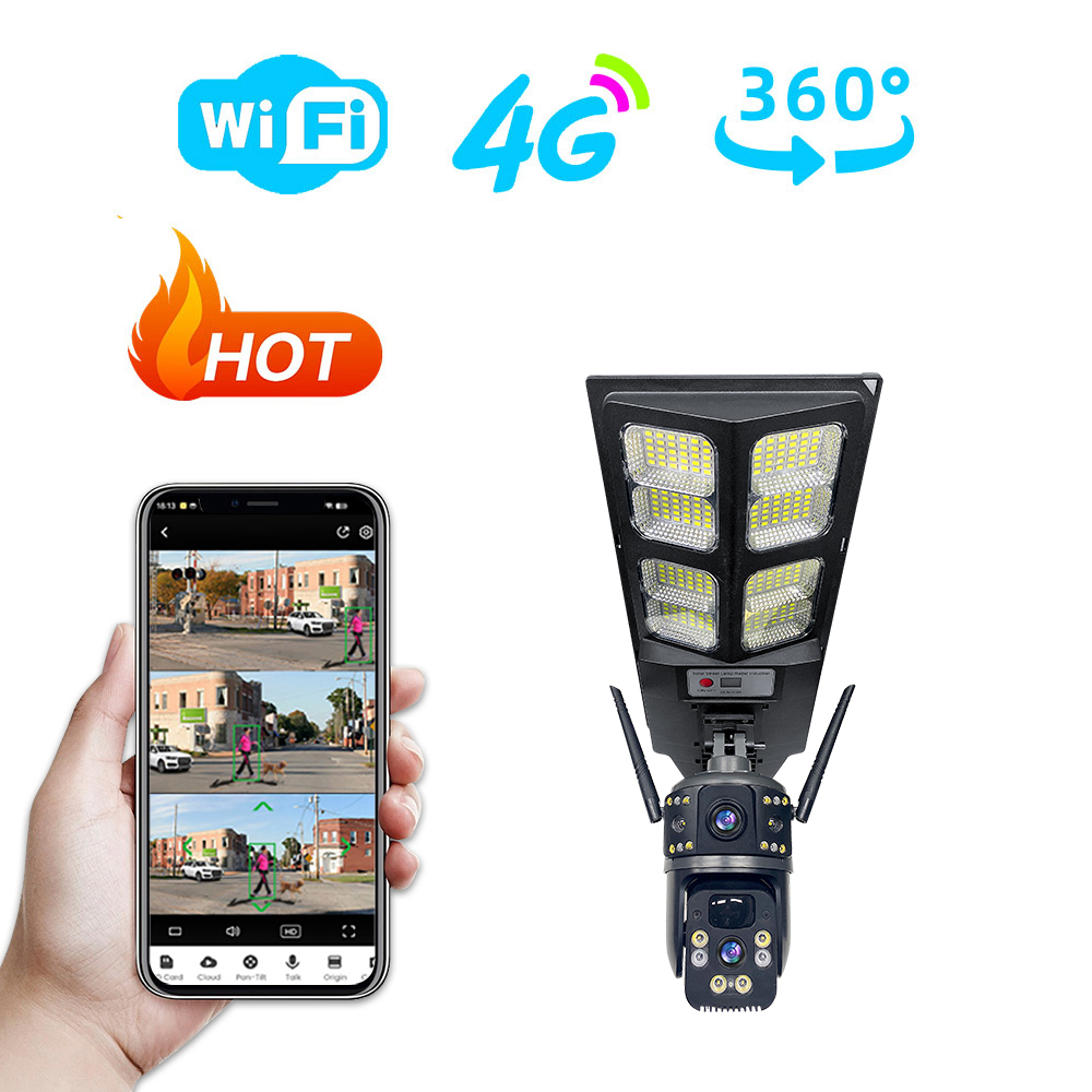 3MP 4G Dual Lens Camera Securi – обзор и цена Home Security Guard