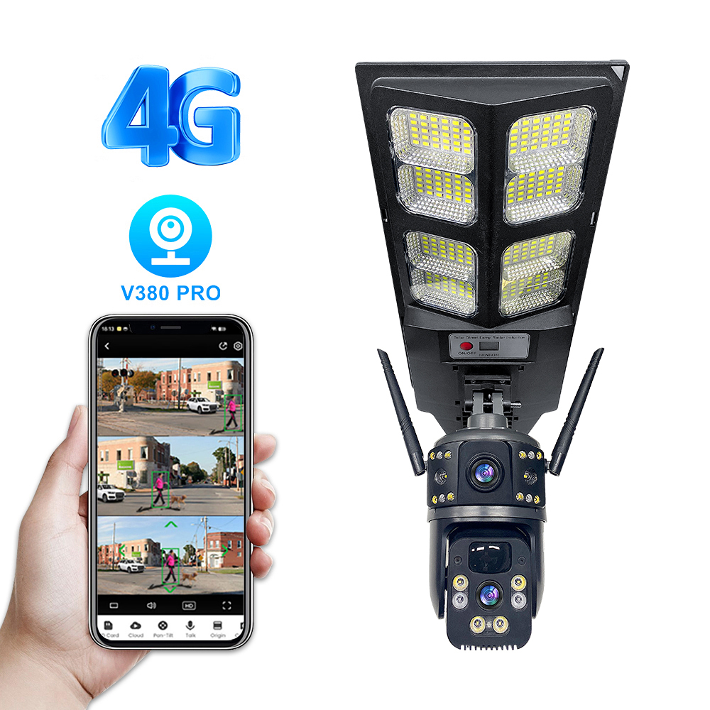 3MP 4G Dual Lens Camera Securi – обзор и цена Home Security Guard