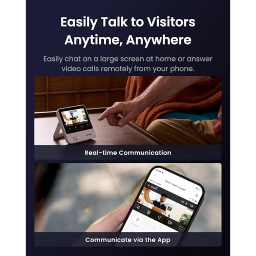Video Doorbell Camera Wireless – обзор и цена Home Security Cameras No Subscription