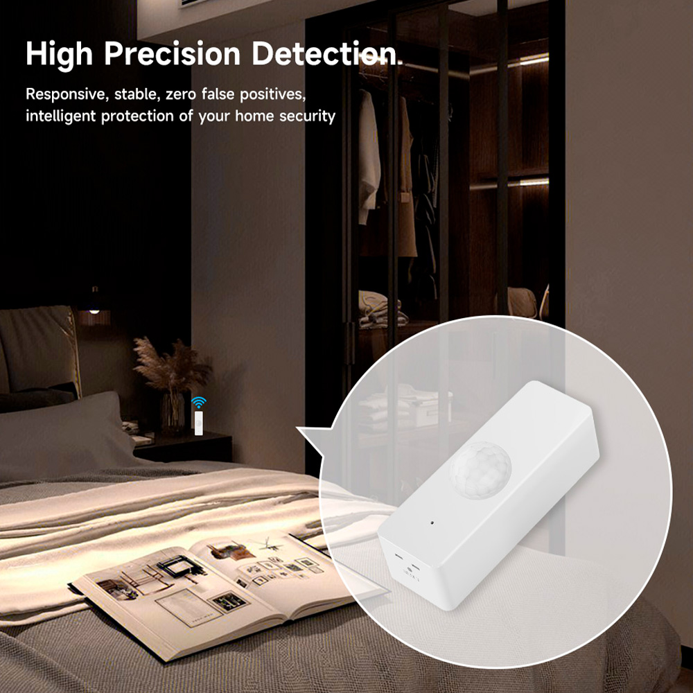 WiFi Smart PIR Motion Sensor T – обзор и цена Home Security Devices