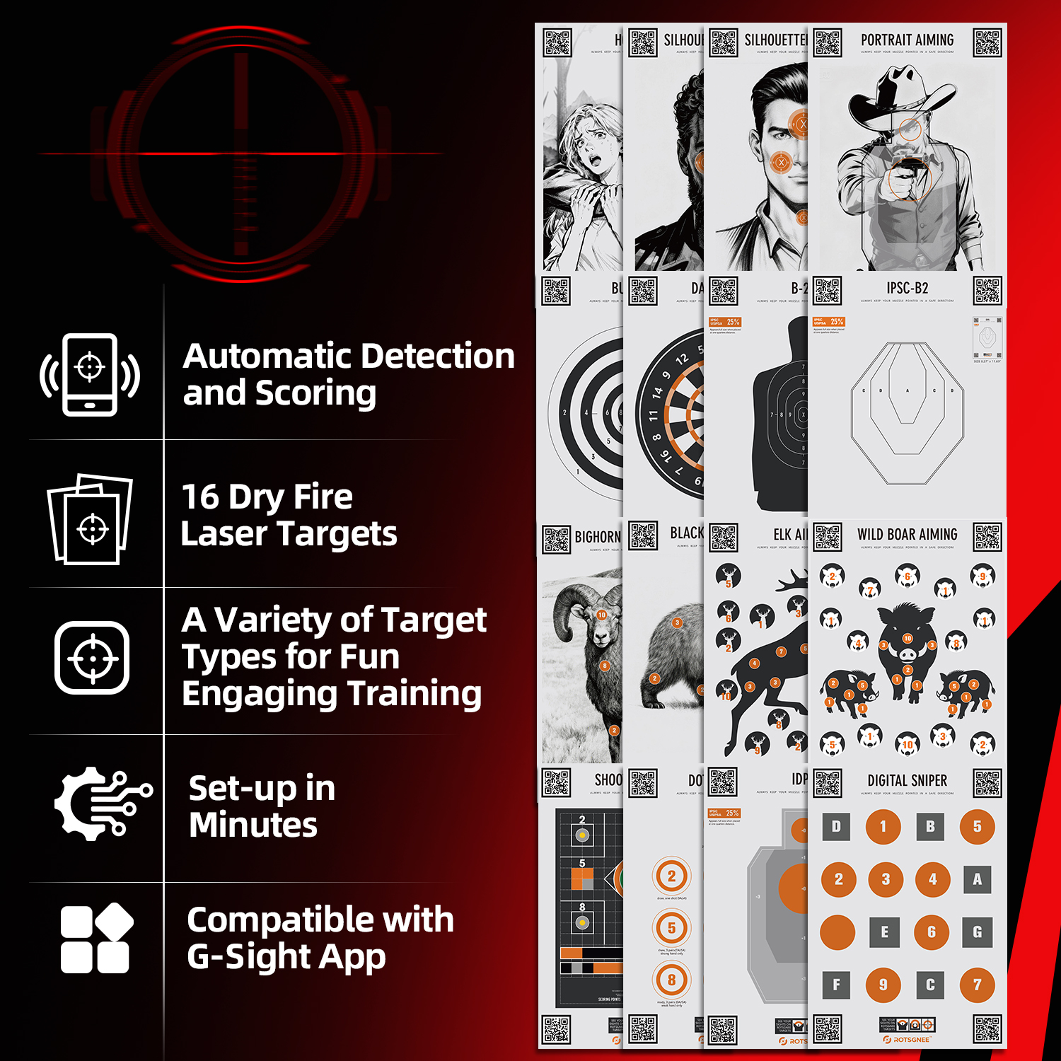 16 Styles Smart Laser Dry Fire – обзор и цена Home Security Measures
