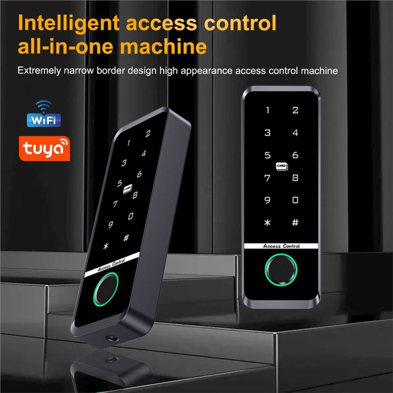 B08B-RFID Keypad Electronic Ga – обзор и цена Home Security Lock System