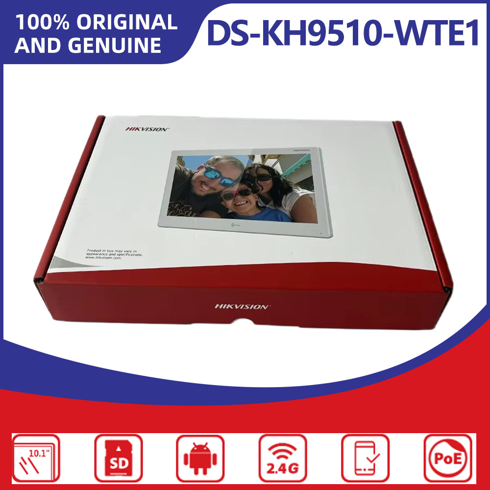 Hikvision DS-KH9510-WTE1(B) 10 – обзор и цена Home Security System Hikvision