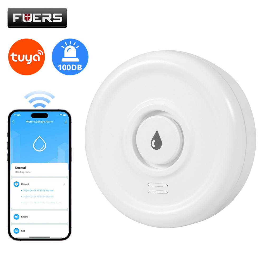 Fuers Water Leakage Detector S – обзор и цена Home Security Devices