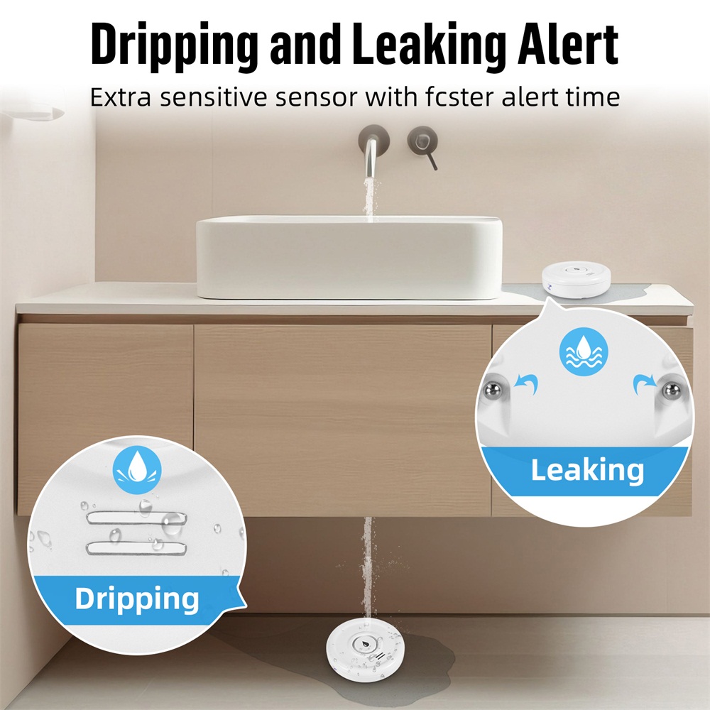 Fuers Water Leakage Detector S – обзор и цена Home Security Devices