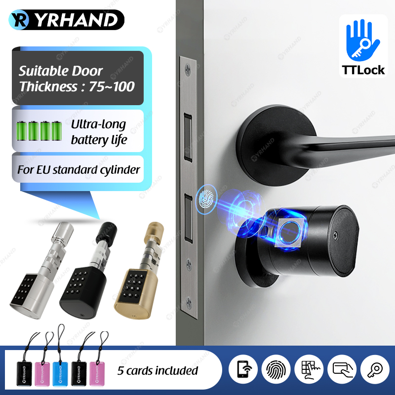 Smart Euro Cylindrical Door Lo – обзор и цена Home Security Guard