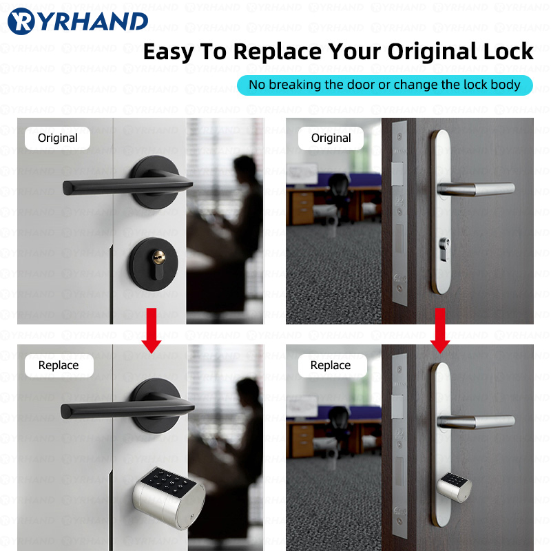 Smart Euro Cylindrical Door Lo – обзор и цена Home Security Guard