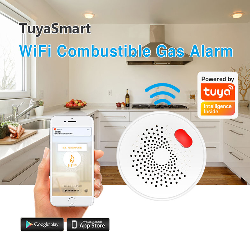 Tuya Smart Home Wifi Natural G – обзор и цена Home Security Devices
