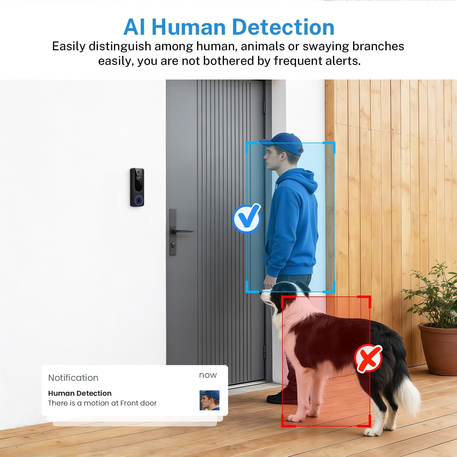 1080P Wireless Wi-Fi Doorbell  – обзор и цена Home Security Images