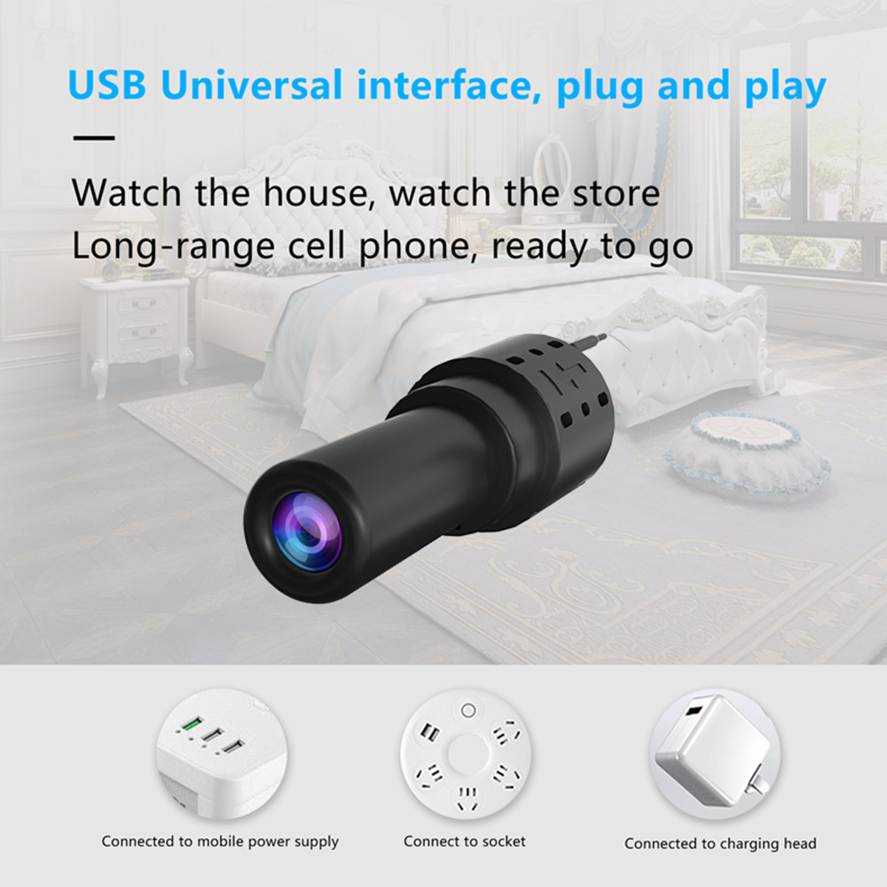 Mini WiFi Camera HD 1080P Indo – обзор и цена Home Security And Monitoring