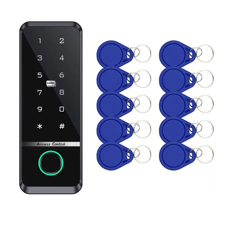 ABGH-Tuya Smart Door Lock Fing – обзор и цена Home Security Lock System