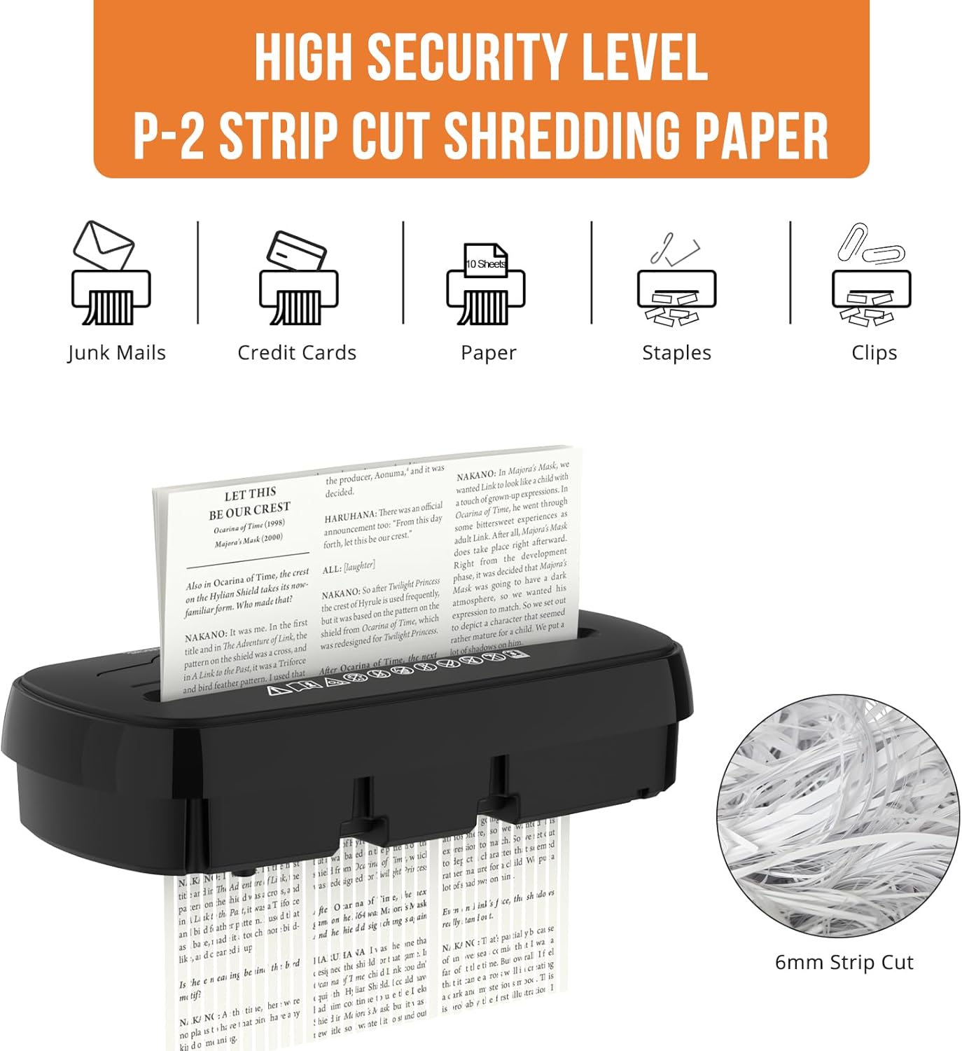 Paper Shredder, 10-Sheet Strip – обзор и цена Home Security Images