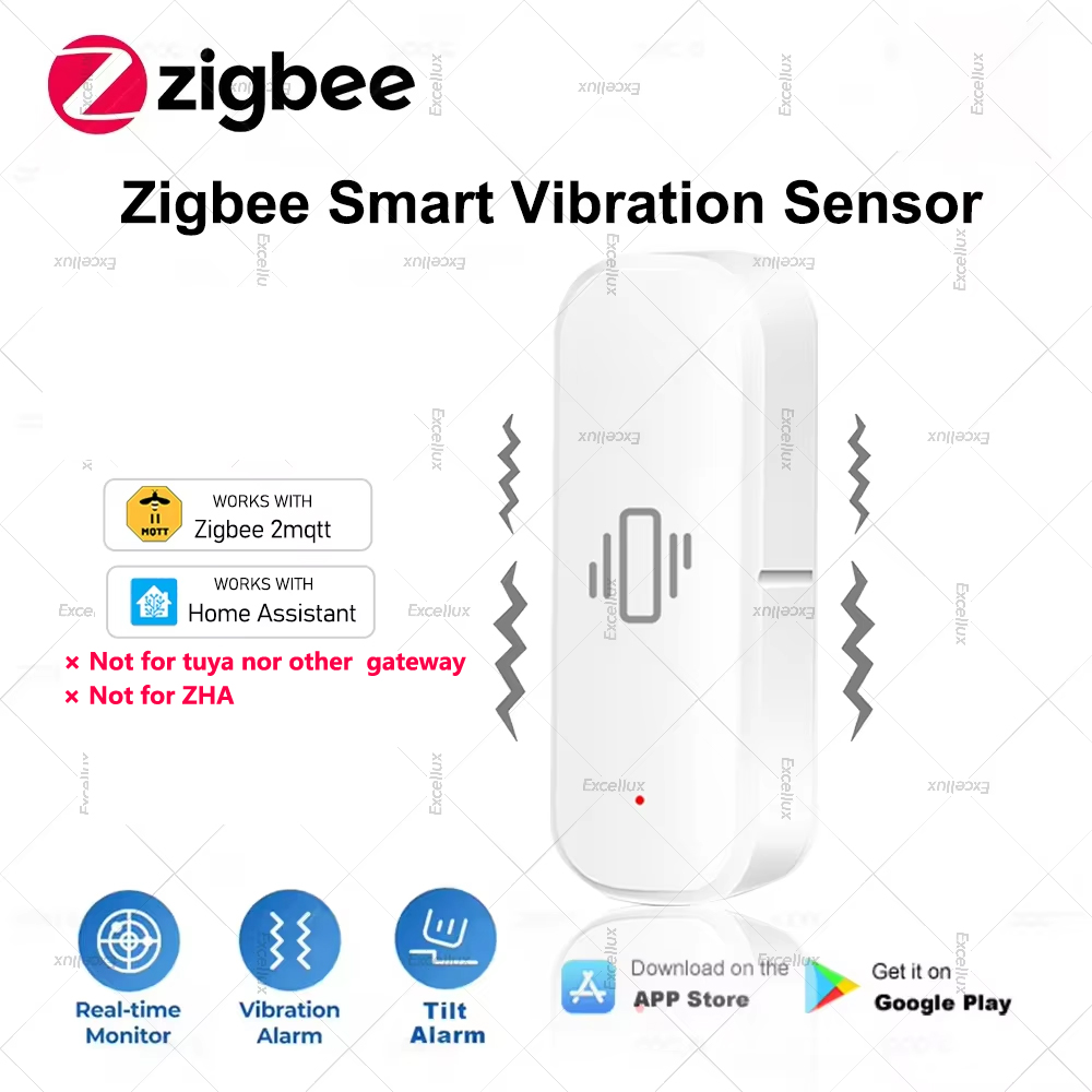 Zigbee Smart Vibration Sensor  – обзор и цена Home Security Devices