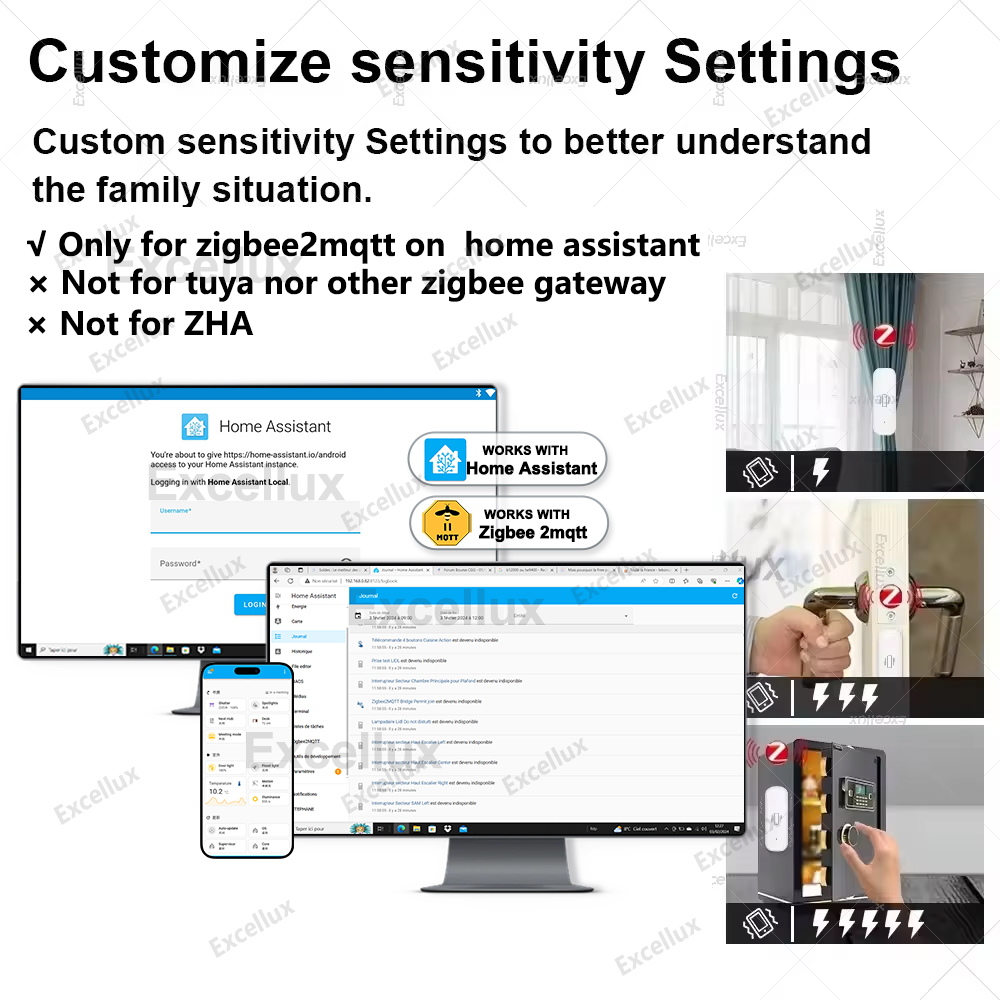 Zigbee Smart Vibration Sensor  – обзор и цена Home Security Devices