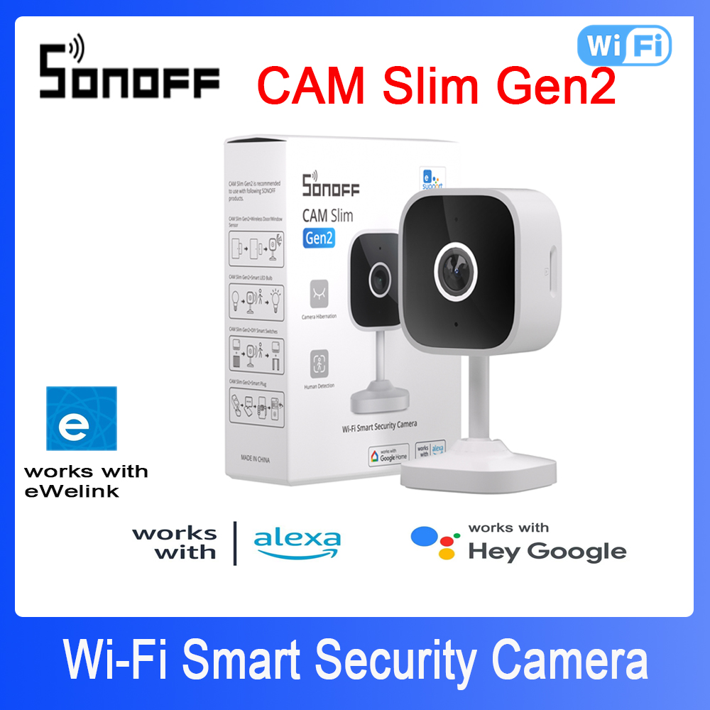 SONOFF CAM Slim Gen2 WiFi Smar – обзор и цена Home Security Group