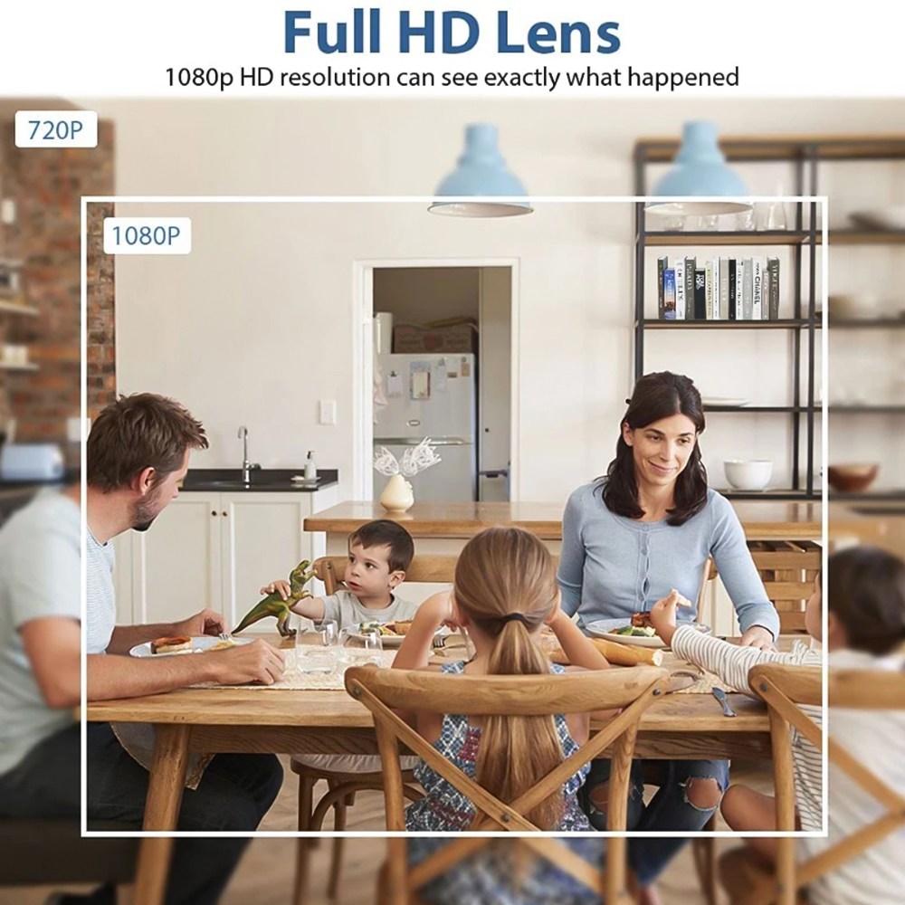 1080P/30fps Camera Wireless WI – обзор и цена Home Security Premium