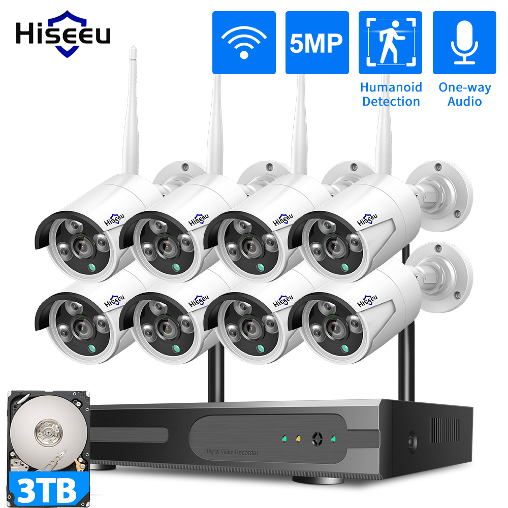 Hiseeu 3/5/8MP WiFi CCTV Camer – обзор и цена Home Security Premium