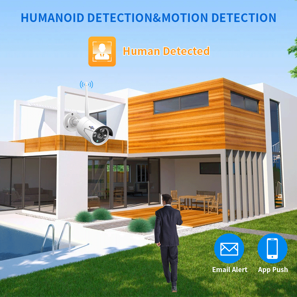 Hiseeu 3/5/8MP WiFi CCTV Camer – обзор и цена Home Security Premium