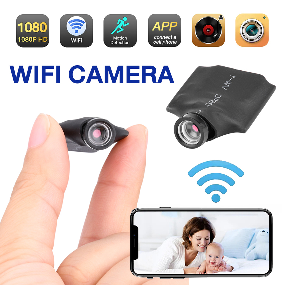 WiFi Mini Camera 1080P HD DIY  – обзор и цена Home Security Premium