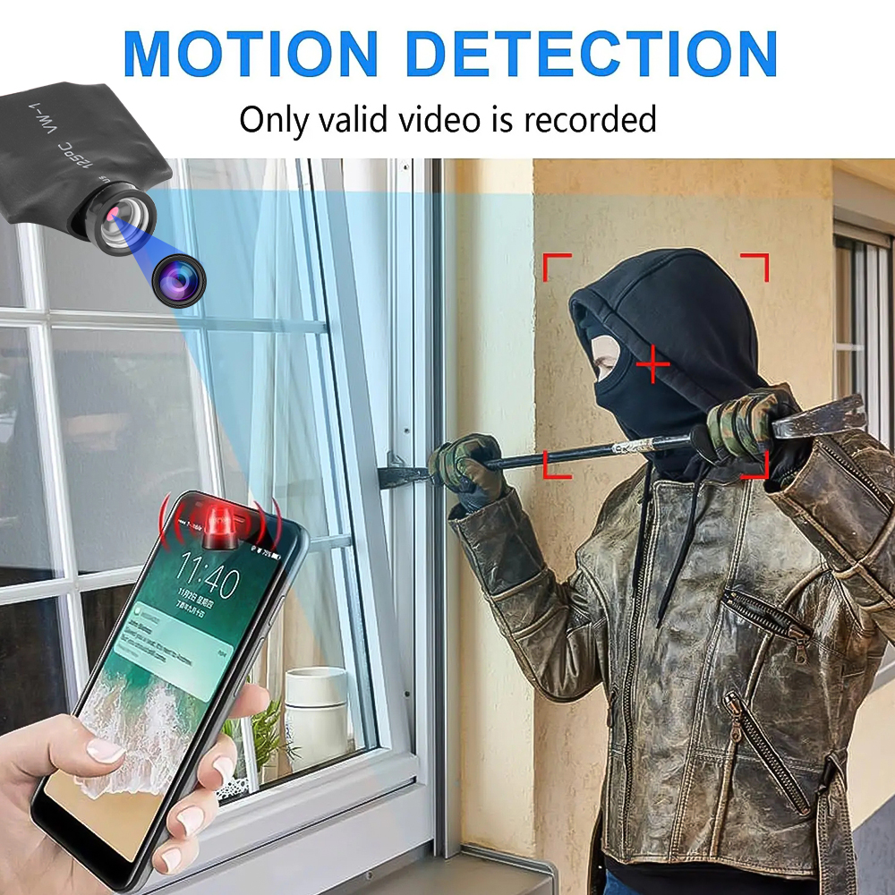 WiFi Mini Camera 1080P HD DIY  – обзор и цена Home Security Premium