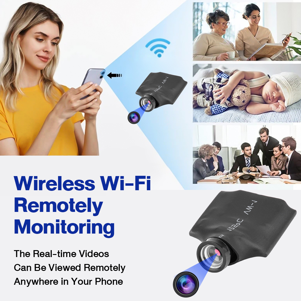 WiFi Mini Camera 1080P HD DIY  – обзор и цена Home Security Premium