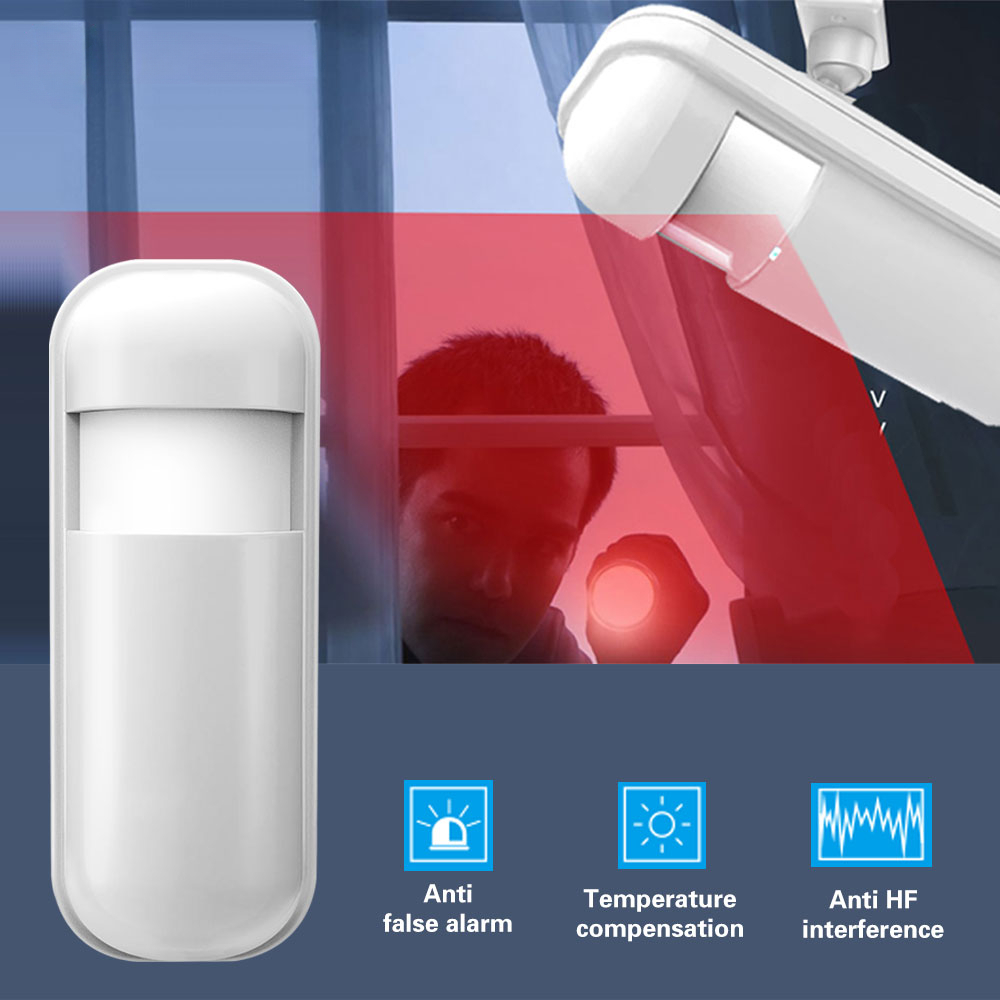433MHz Motion Sensor Wireless  – обзор и цена Home Security Group