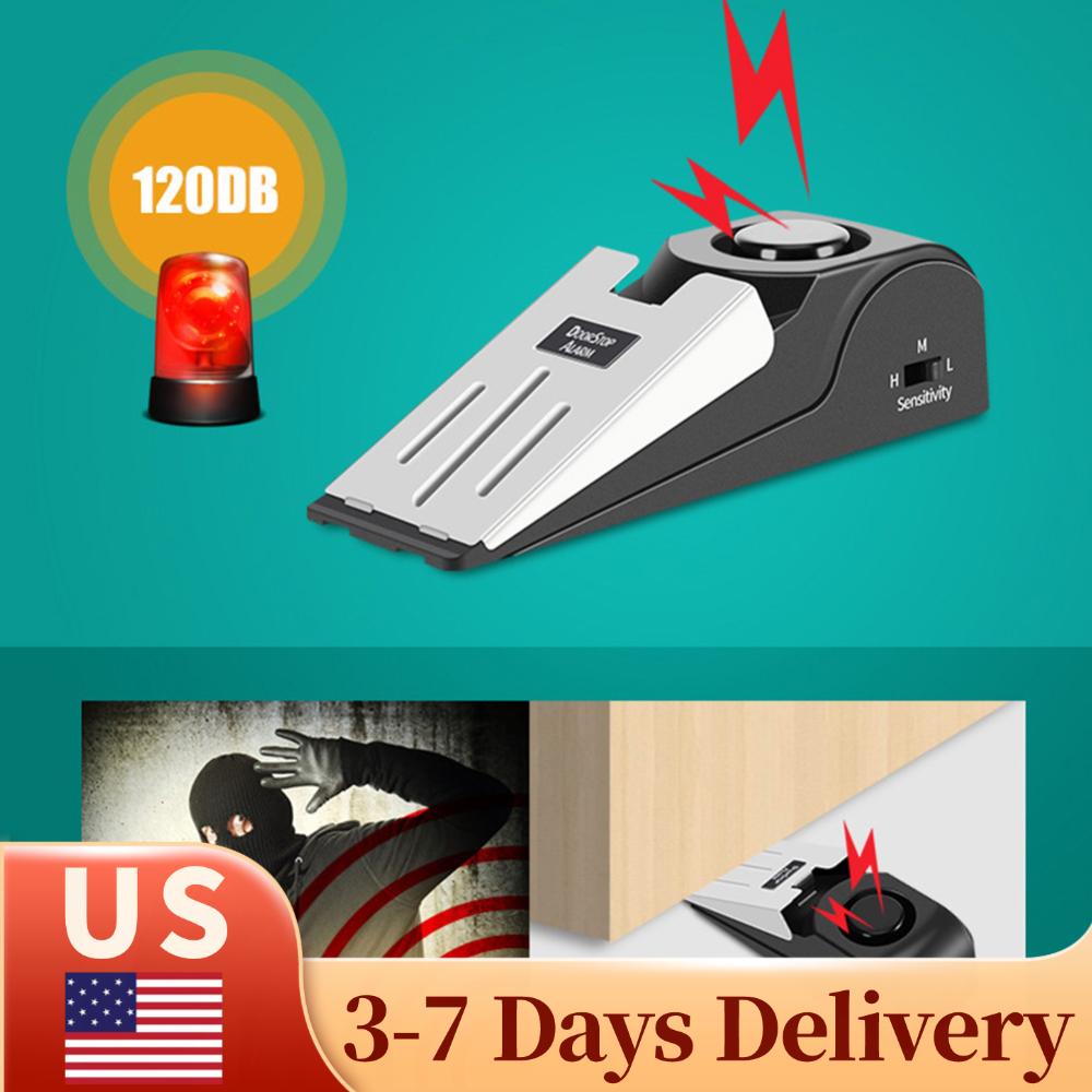Door Stop Alarm Wedge Shaped S – обзор и цена Home Security Lock System