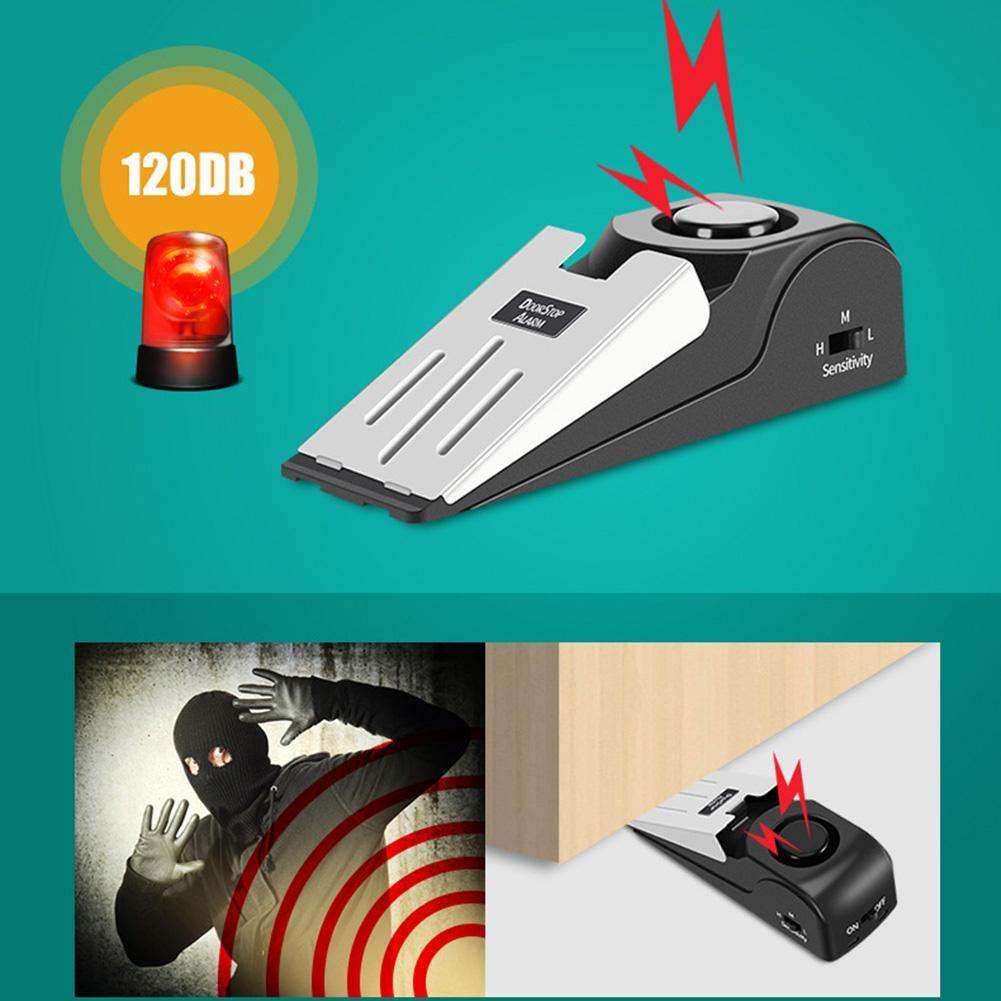 Door Stop Alarm Wedge Shaped S – обзор и цена Home Security Lock System