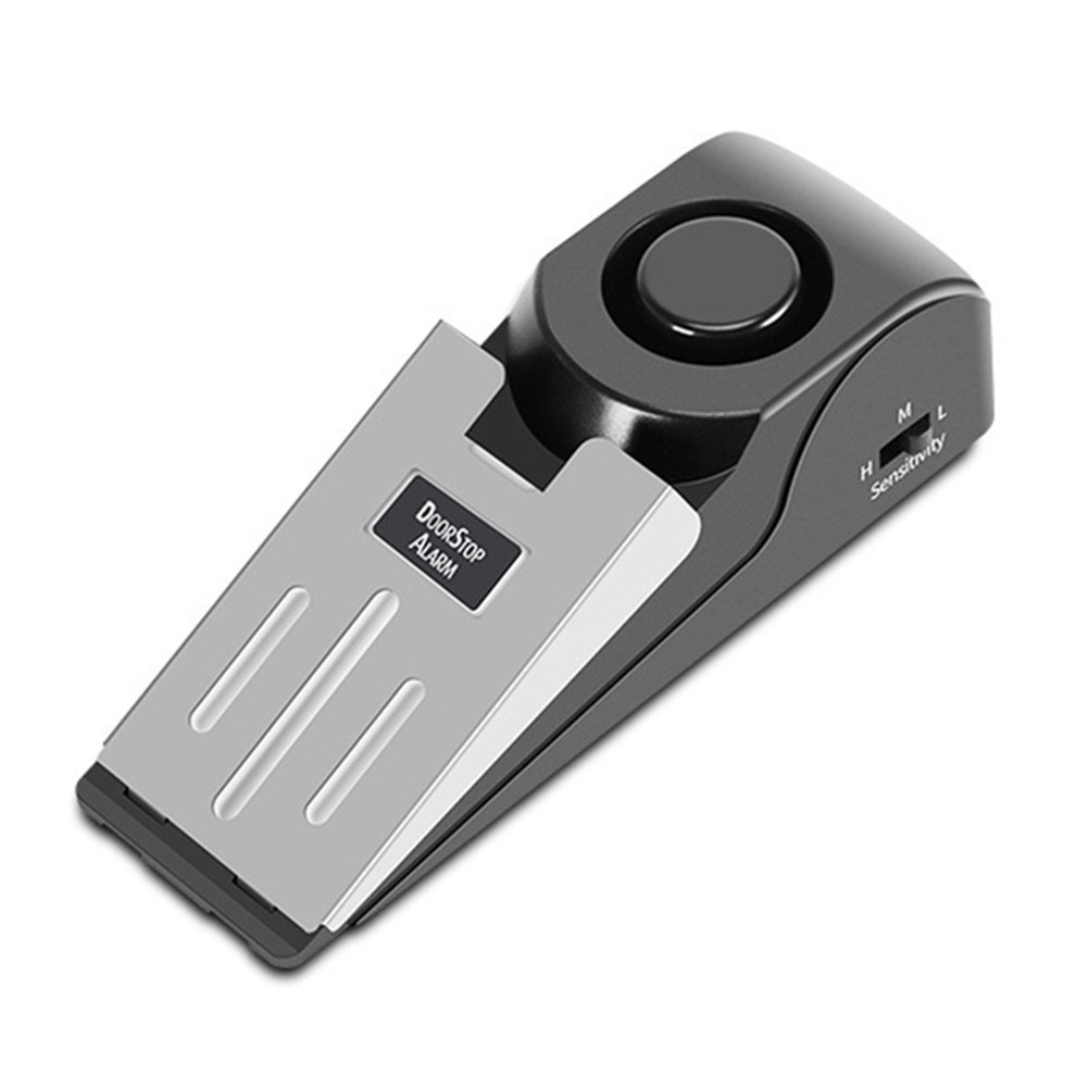 Door Stop Alarm Wedge Shaped S – обзор и цена Home Security Lock System