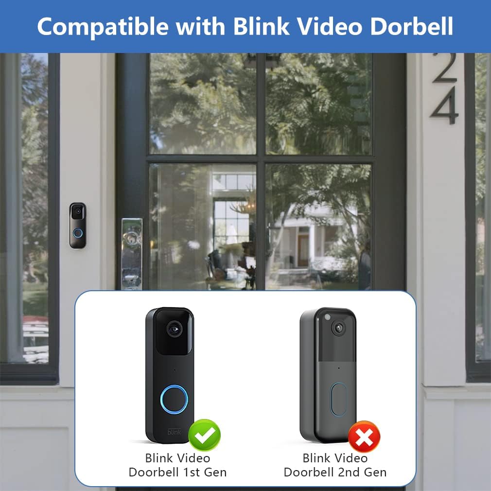 Adhesive Door Mount for Blink  – обзор и цена Home Security Images