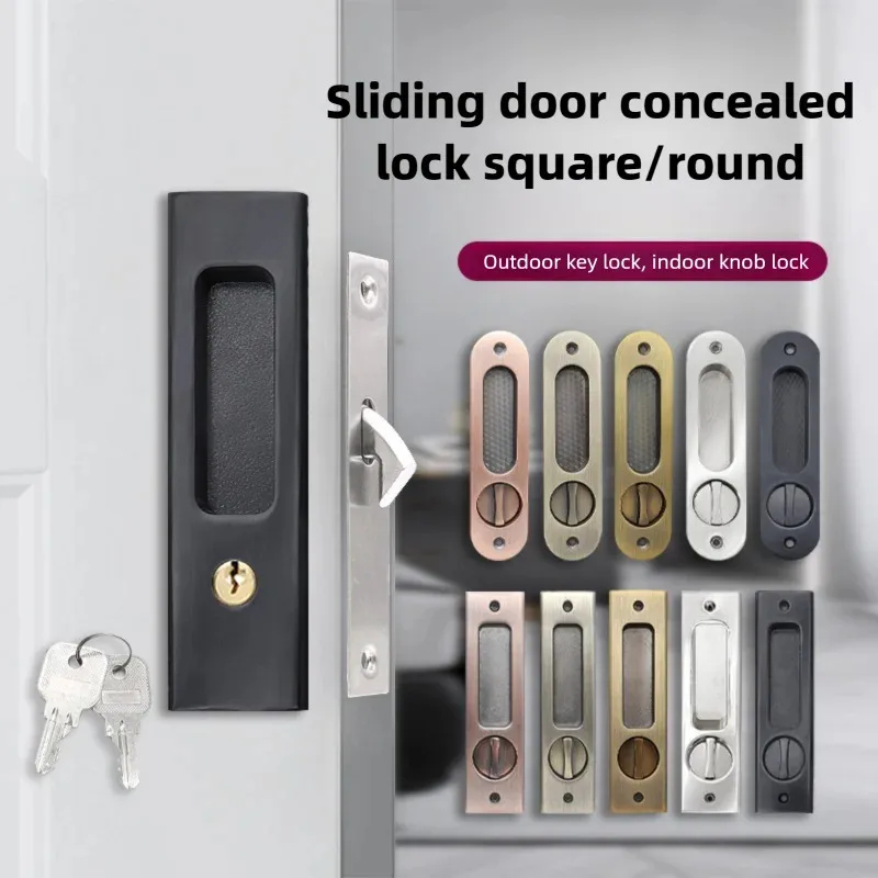 Black Sliding Door Lock with K – обзор и цена Home Security Locks For Doors