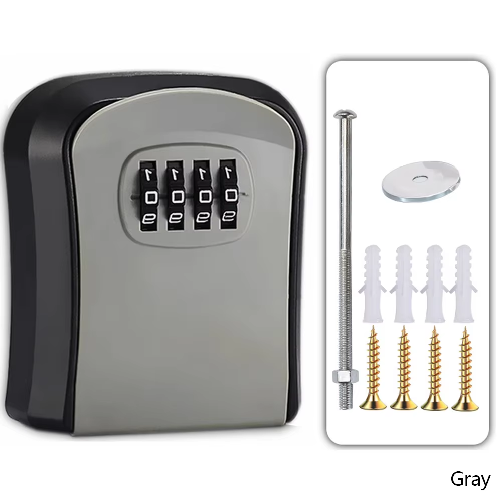 Wall Mount Key Lock Box with 4 – обзор и цена Home Security Group