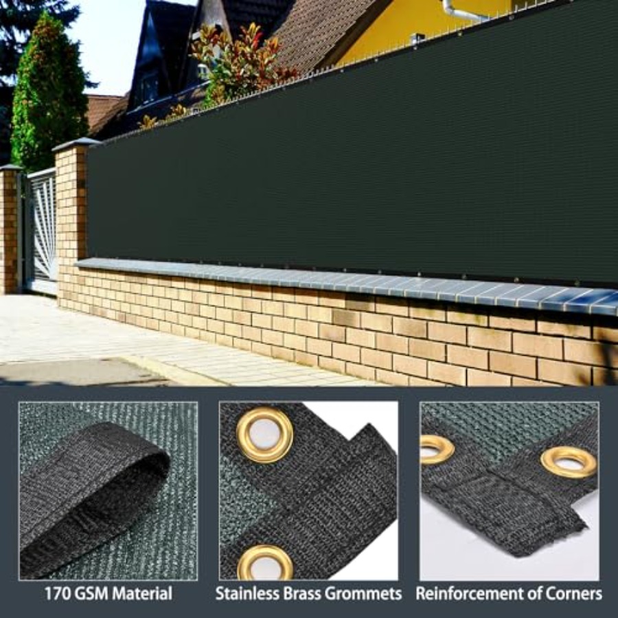 Chain Link Fence Privacy Scree – обзор и цена Home Security Fence