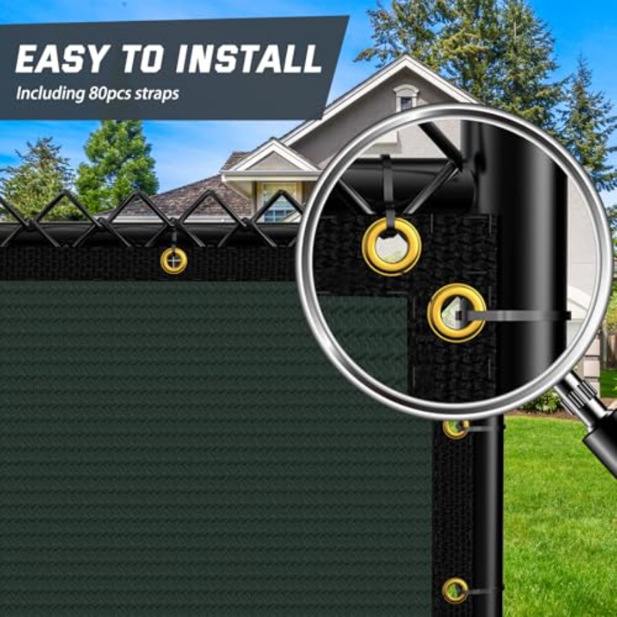 Chain Link Fence Privacy Scree – обзор и цена Home Security Fence
