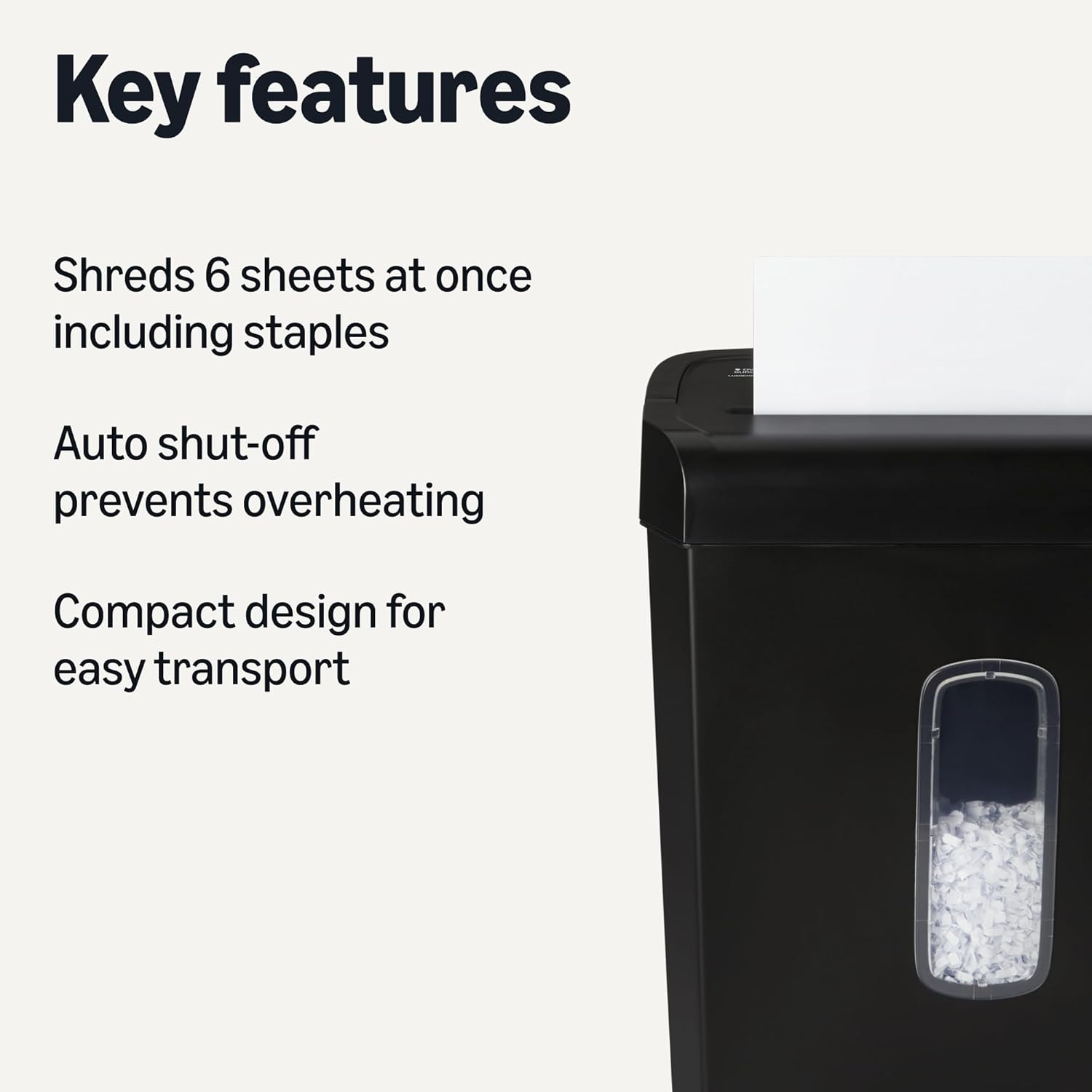 6-Sheet Cross-Cut Paper Shredd – обзор и цена Home Security Images