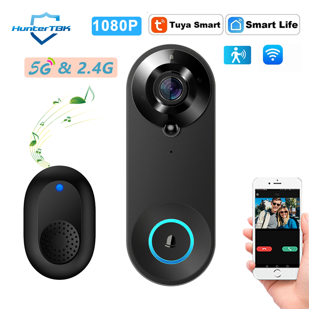 5G 2.4G WiFi Video Doorbell 10 – обзор и цена Home Security Premium