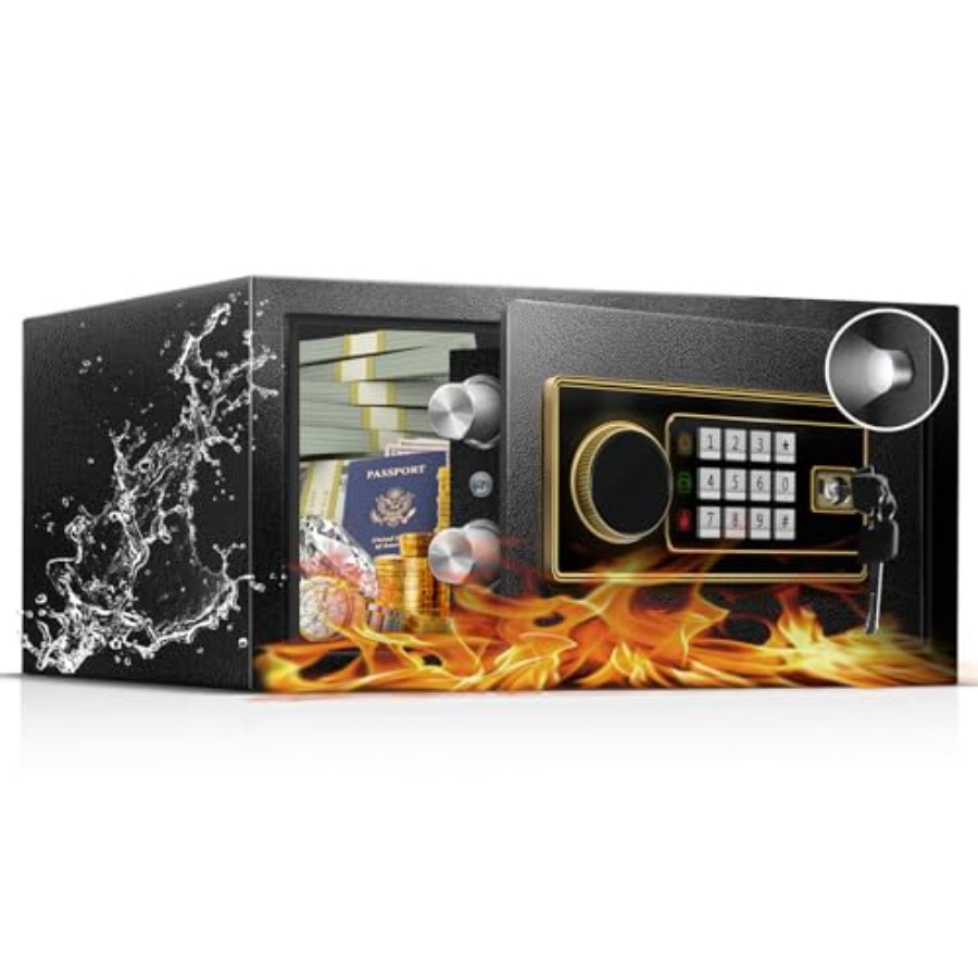 1.2 Cu Ft Fireproof Safe Box f – обзор и цена Home Security Lock System