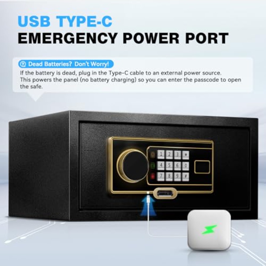 1.2 Cu Ft Fireproof Safe Box f – обзор и цена Home Security Lock System