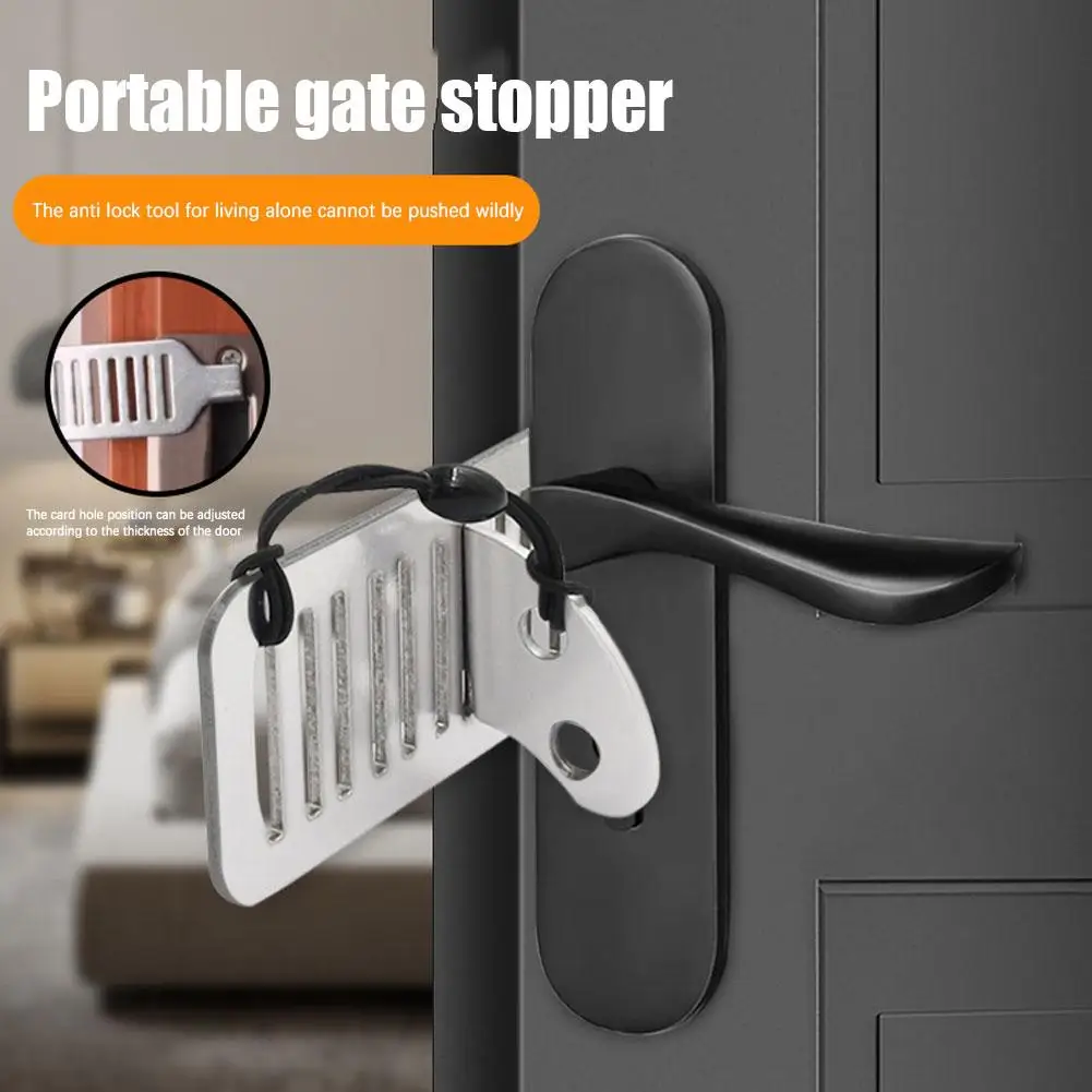 Door Lock Security For Travel  – обзор и цена Home Security Jammers