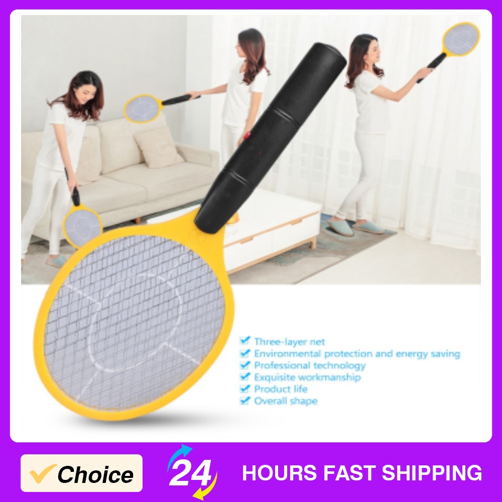 Cordless Electric Mosquito Swa – обзор и цена Home Security Fence