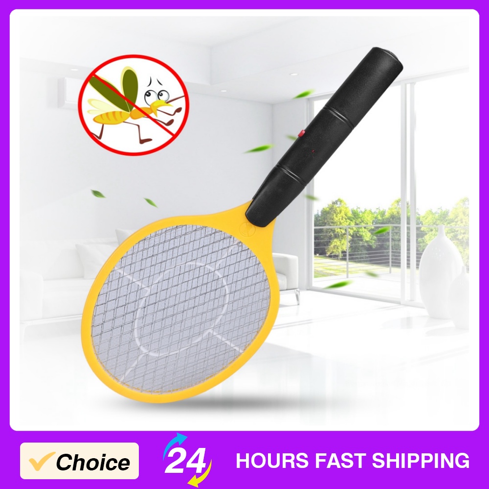 Cordless Electric Mosquito Swa – обзор и цена Home Security Fence