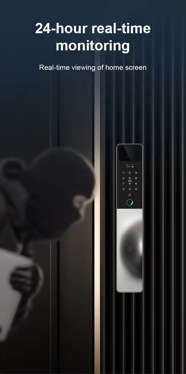 3D Face Unlocking Smart Door L – обзор и цена Home Security Lock System