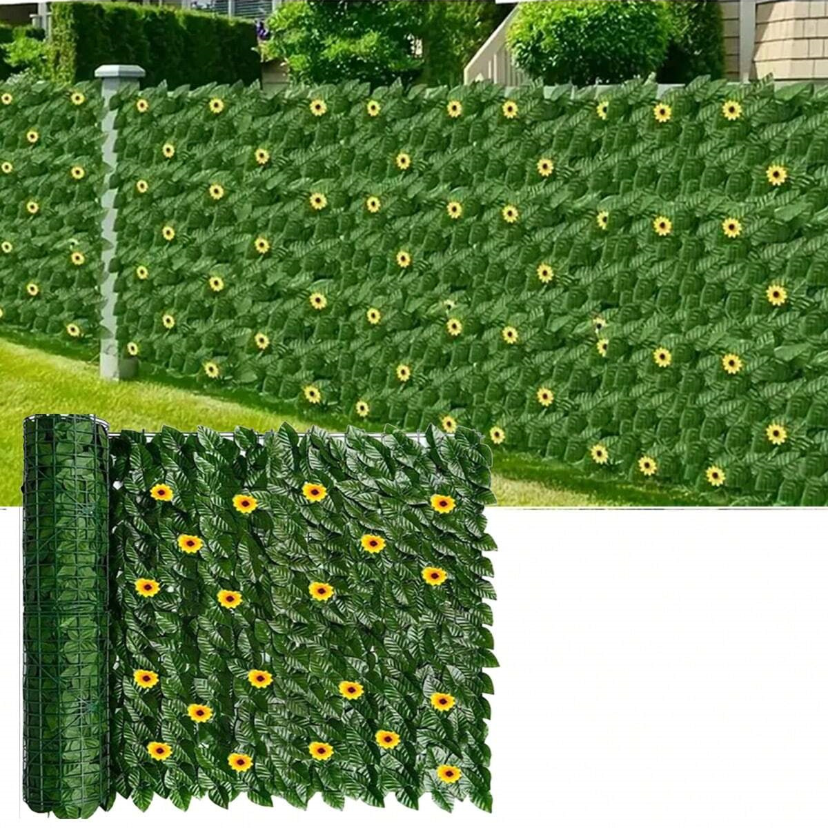 Green Artificial Ivy Privacy F – обзор и цена Home Security Fence