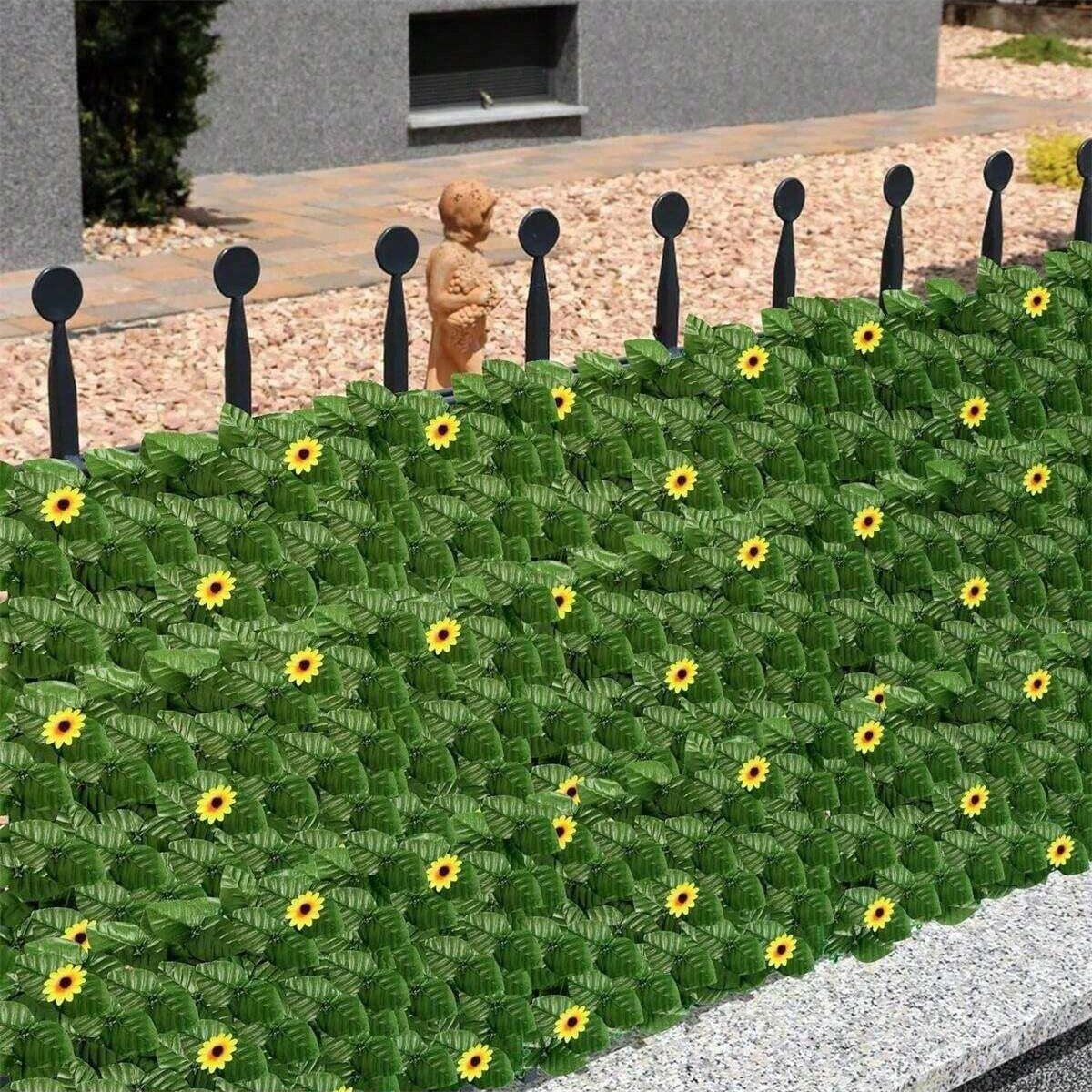 Green Artificial Ivy Privacy F – обзор и цена Home Security Fence