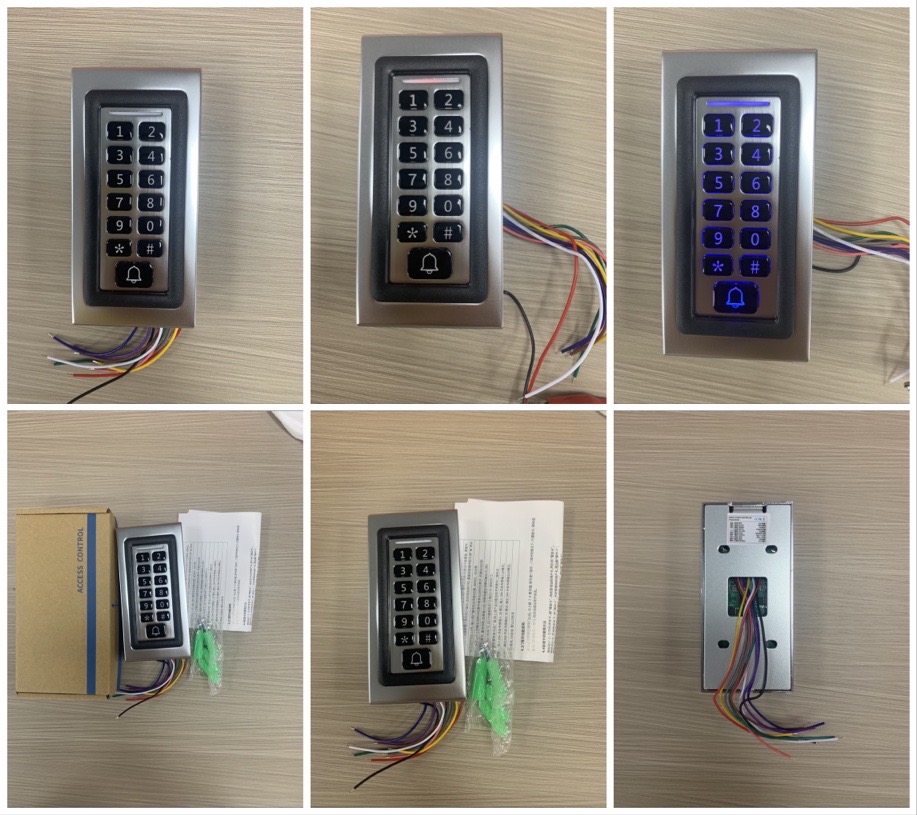 RFID Access Control System Key – обзор и цена Home Security Lock System