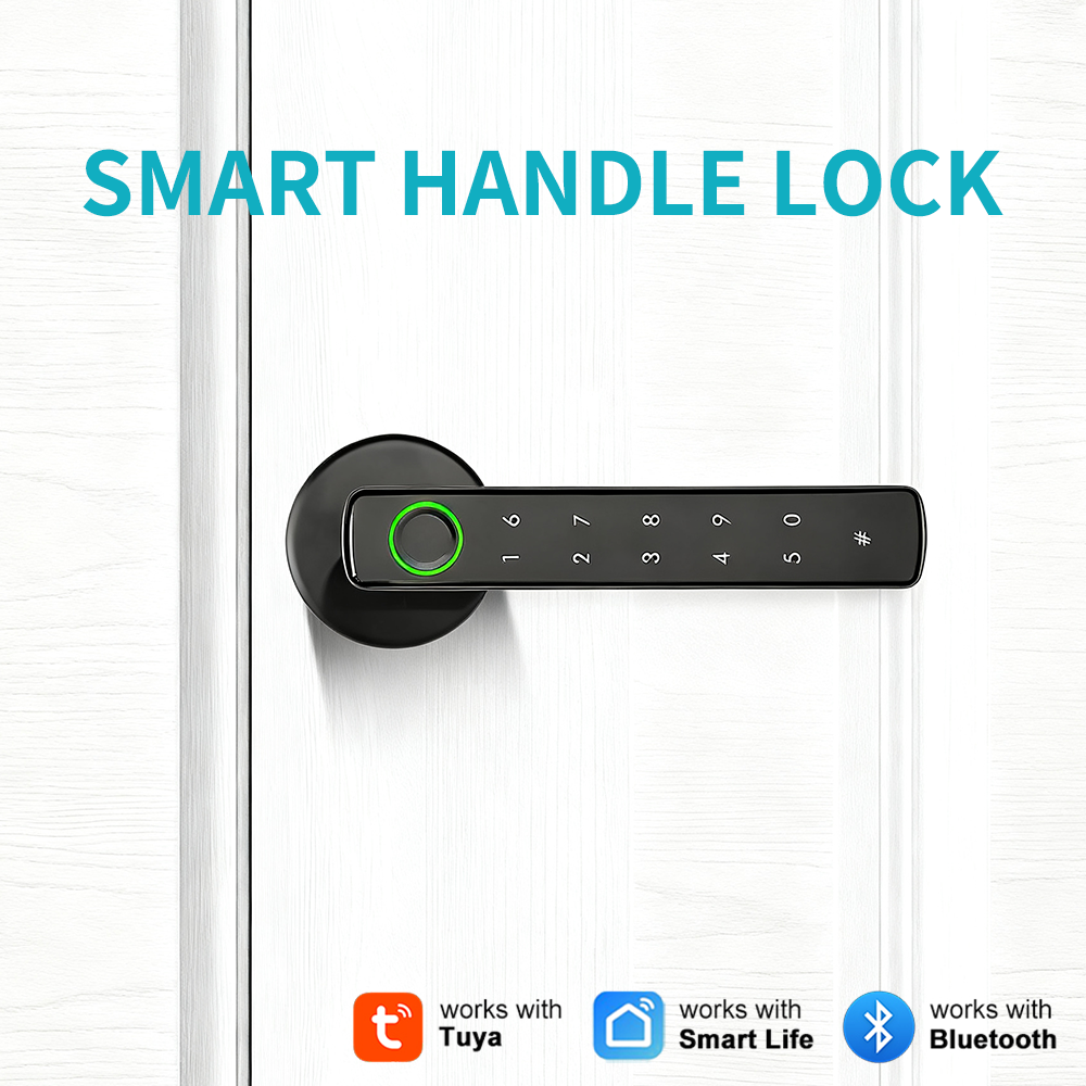 Tuya Bluetooth Fingerprint Ele – обзор и цена Home Security Lock System